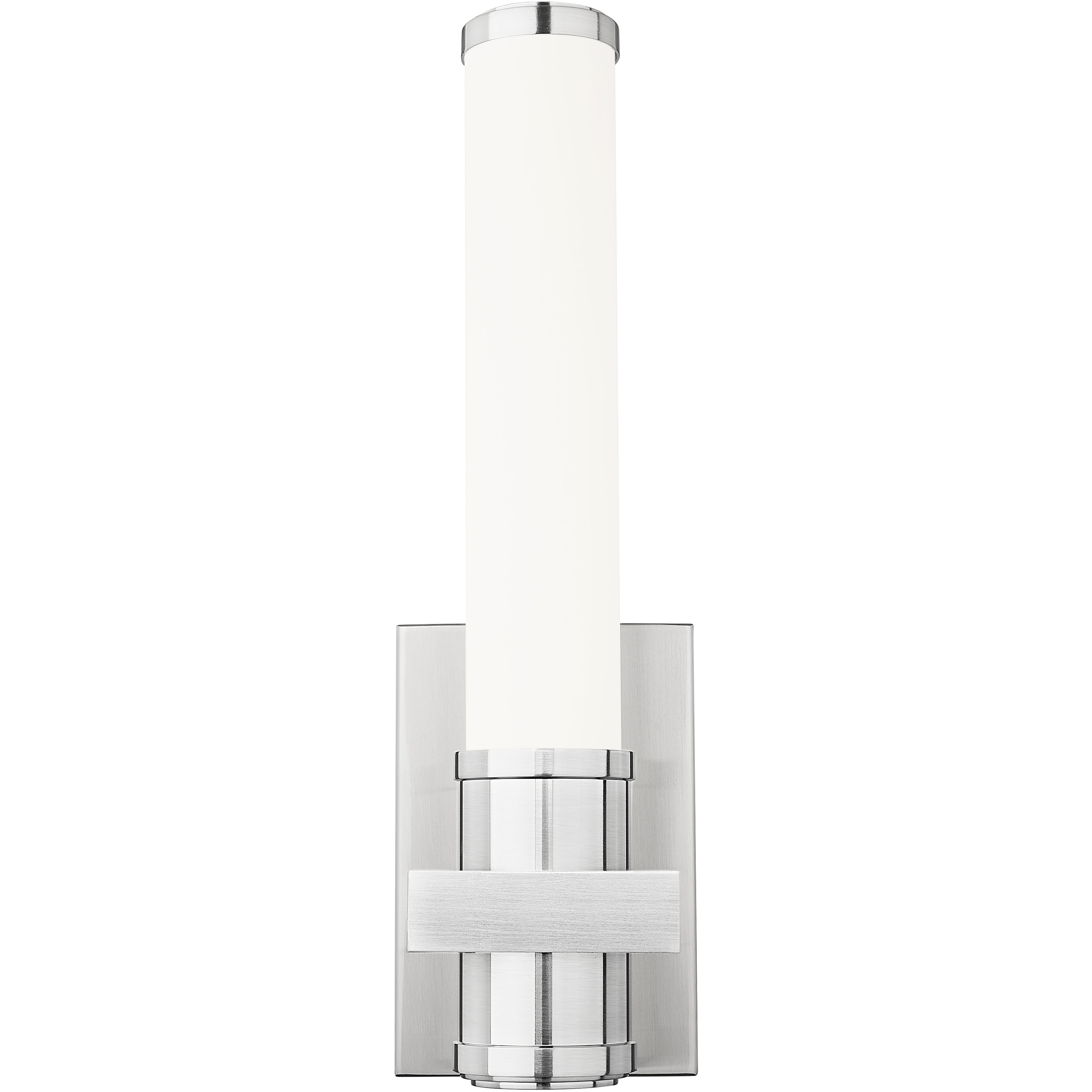 Idris LED 5 inch Brushed Nickel Wall Sconce Wall Light