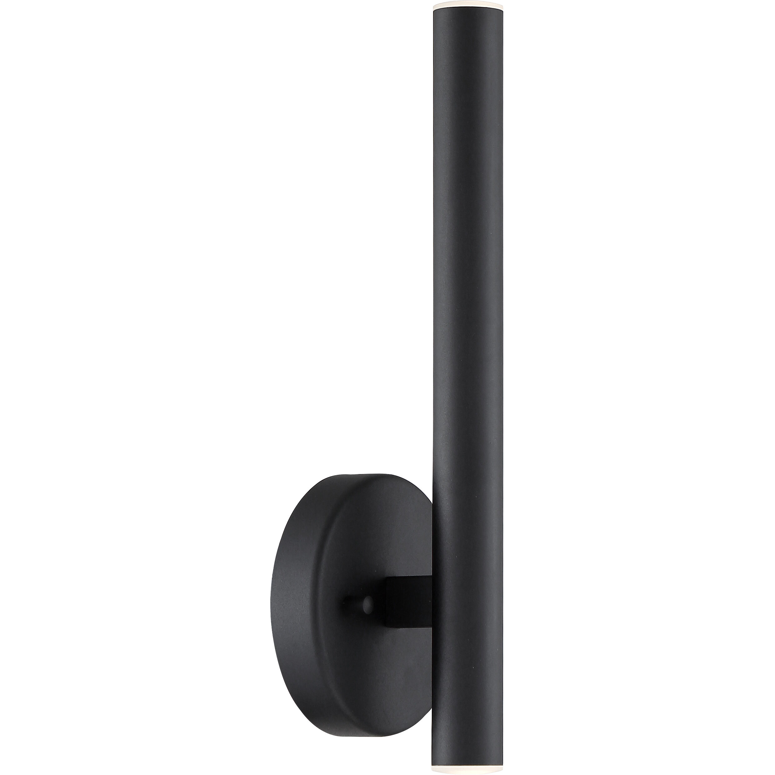 Forest LED 4.75 inch Matte Black Wall Sconce Wall Light in Matt black Steel