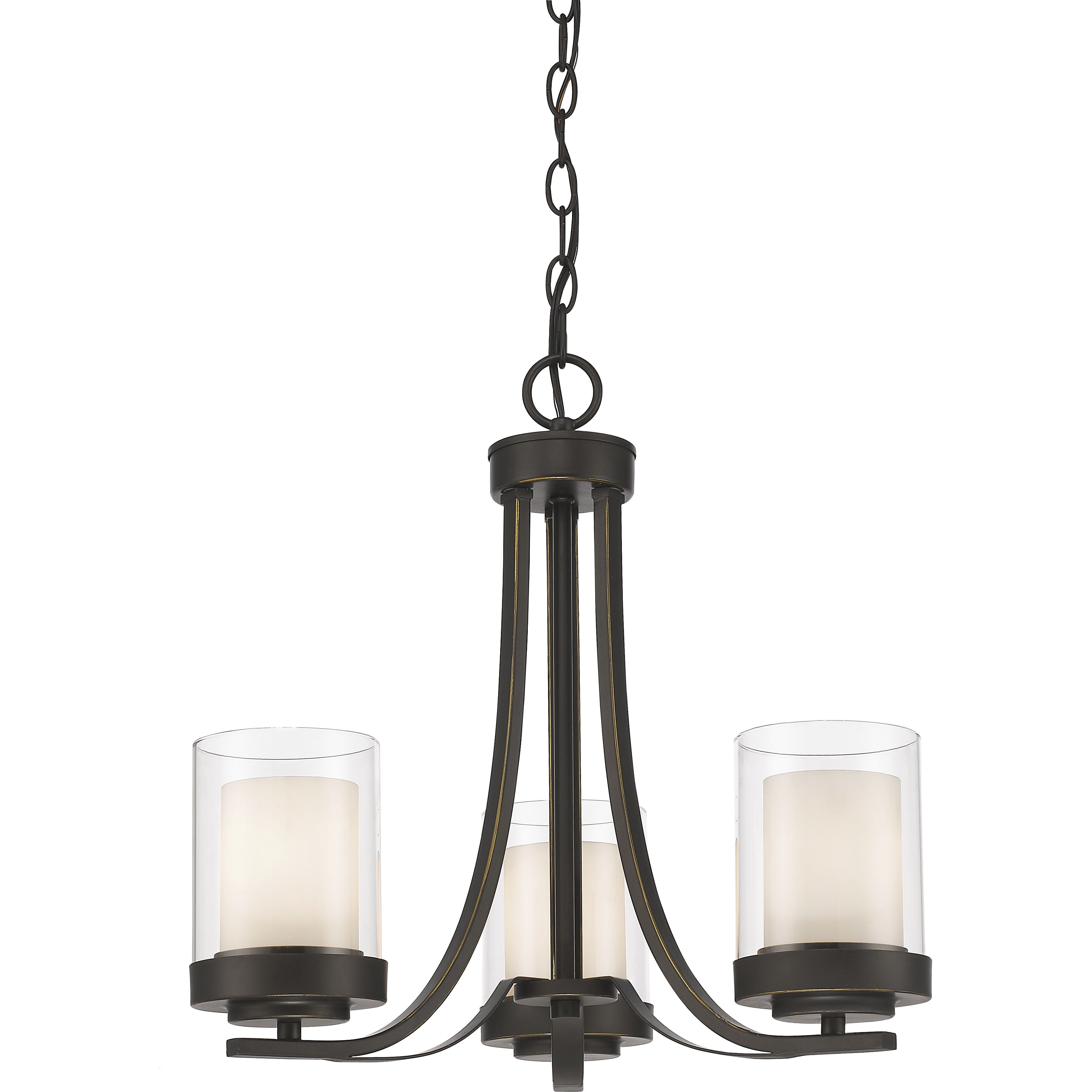 Willow 3 Light 16.00 inch Chandelier