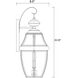 Westover 2 Light 20.25 inch Black Outdoor Wall Light