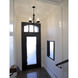 Willow 3 Light 16 inch Matte Black Chandelier Ceiling Light