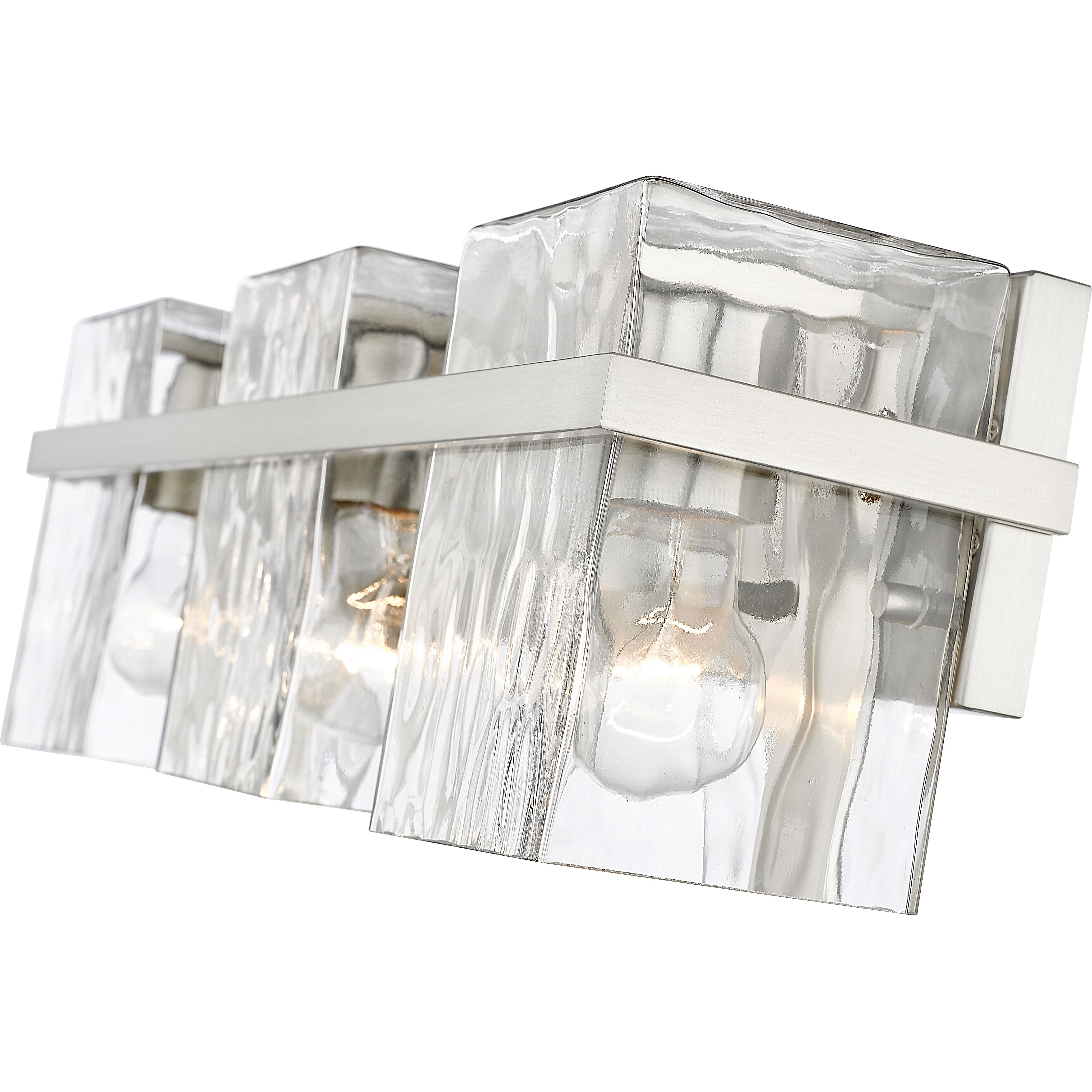 Bennington 3 Light 22.25 inch Brushed Nickel Vanity Wall Light