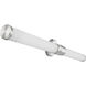Warwick LED 40.25 inch Brushed Nickel Bathroom Vanity Wall Light