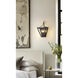 Montalcino 2 Light 10 inch Iron Ore Wall Sconce Wall Light