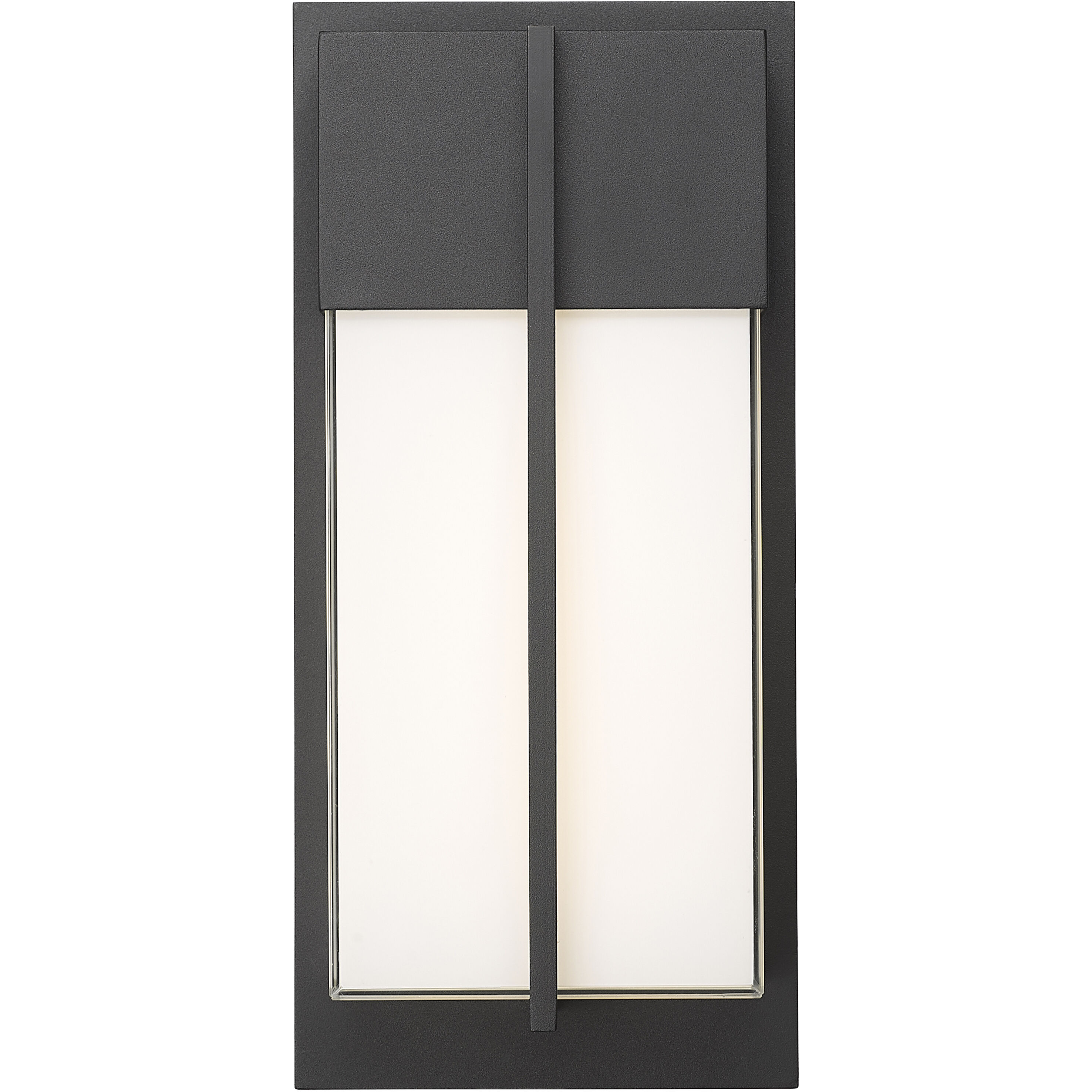Nyx Outdoor Wall Light in Black, LED