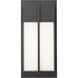 Nyx Outdoor Wall Light in Black, LED