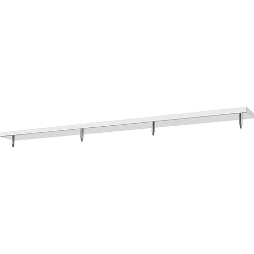 Multi Point Canopy Chrome Ceiling Plate