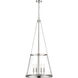 Prescott 4 Light 18.00 inch Pendant