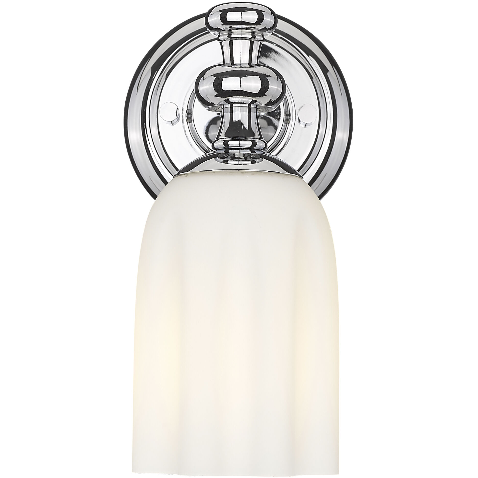 Orion 1 Light 4.75 inch Chrome Wall Sconce Wall Light