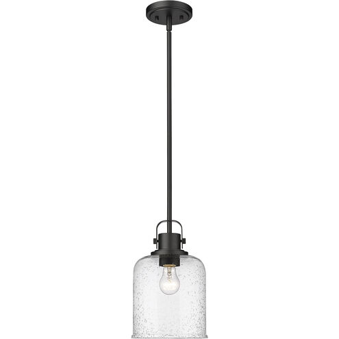 Kinsley 1 Light 8 inch Matte Black Pendant Ceiling Light