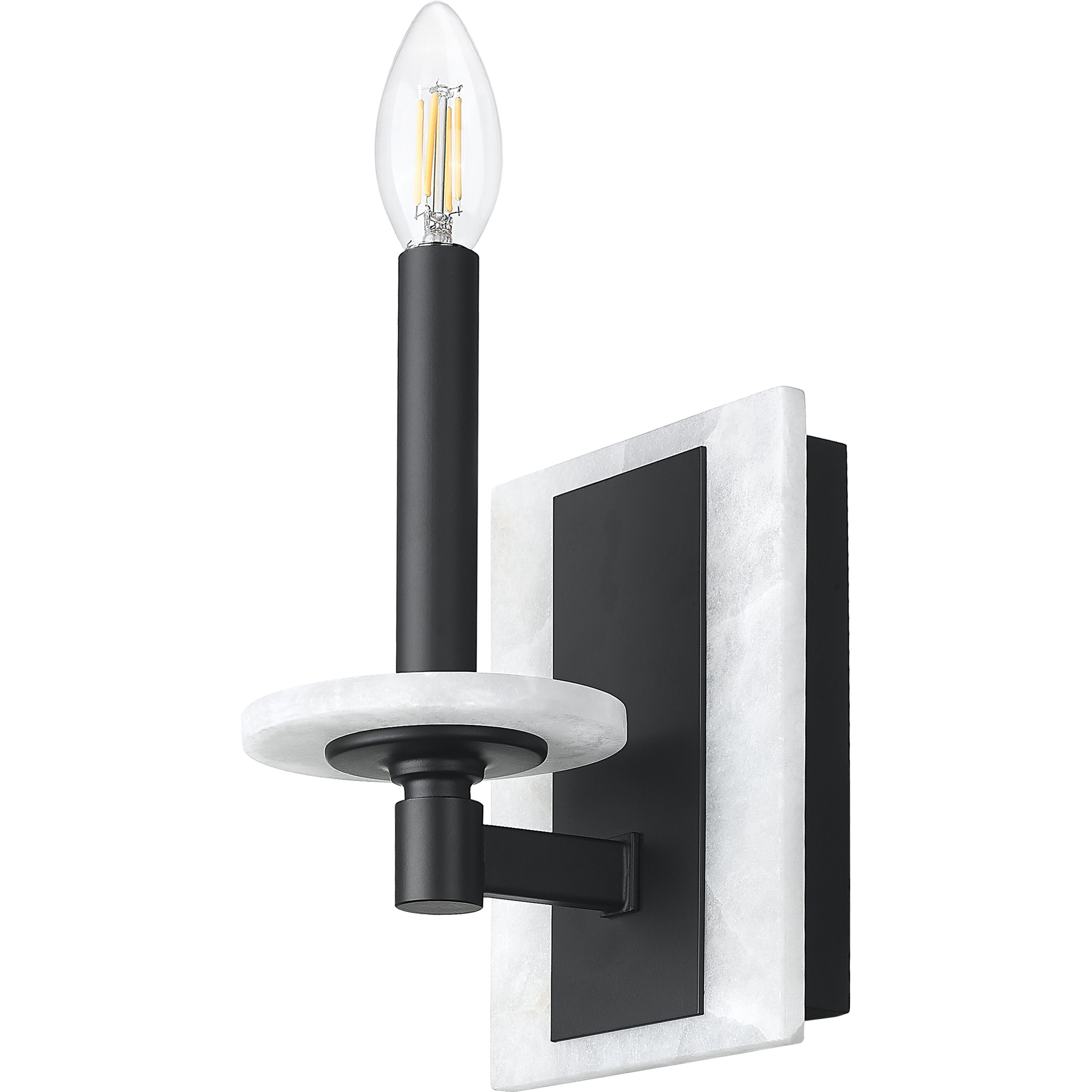 Kaden Wall Sconce Wall Light in Matte Black