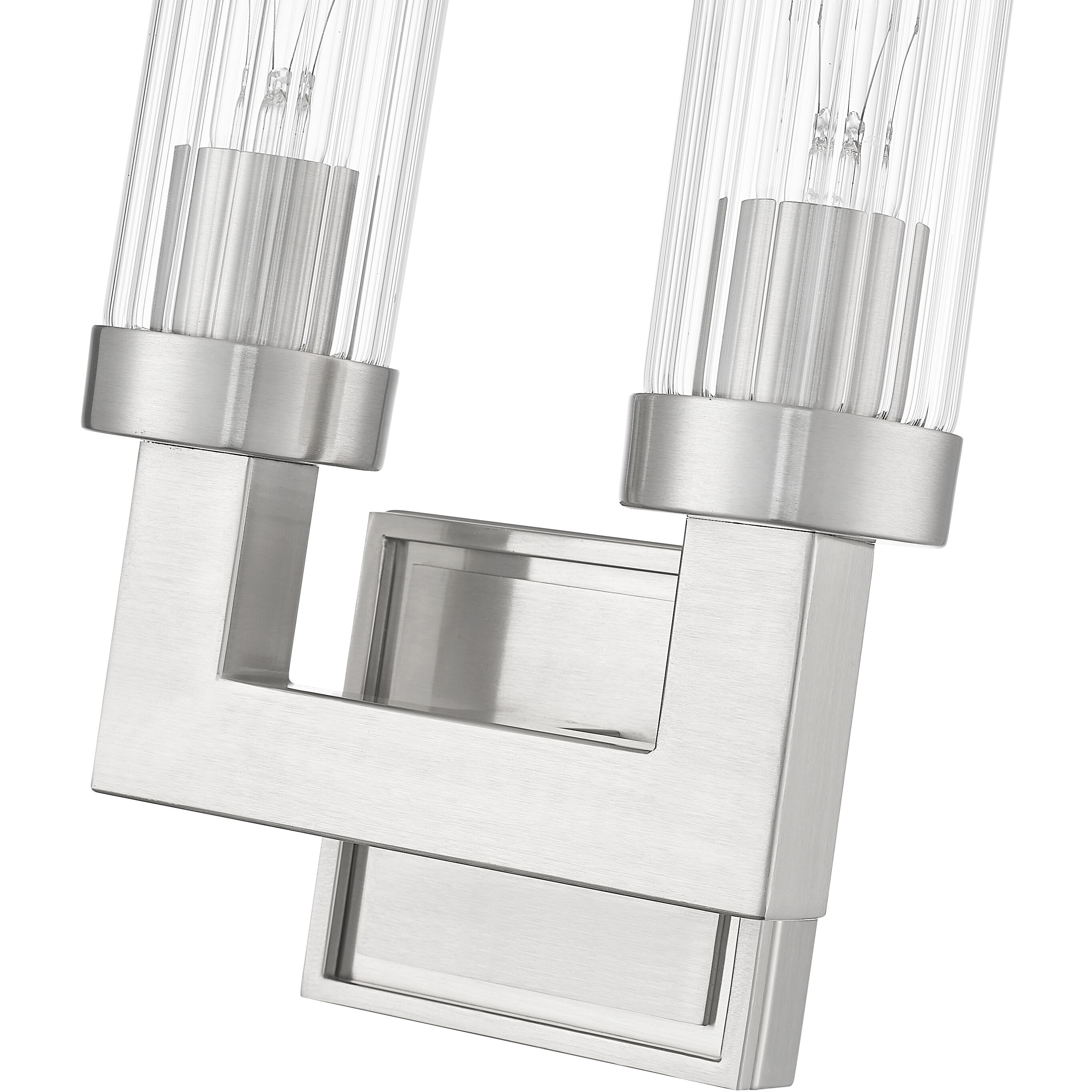 Beau Wall Sconce Wall Light in Brushed Nickel