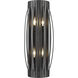 Moundou 4 Light 10.25 inch Wall Sconce
