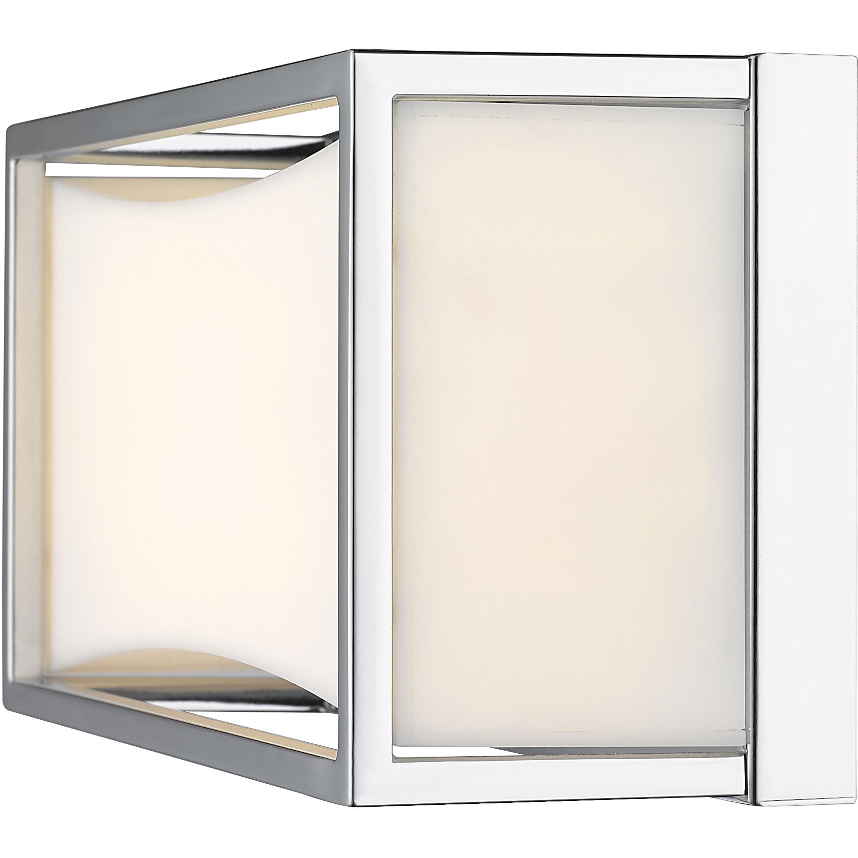 Baden LED 10 inch Chrome Vanity Wall Light