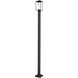 Sheridan 1 Light 111.25 inch Black Outdoor Post Mounted Fixture