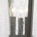 Bayland 3 Light 16 inch Oil Rubbed Bronze Outdoor Post Mount Fixture in 6.3
