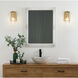 Titus 1 Light 4.5 inch Modern Gold Wall Sconce Wall Light