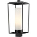 Sheridan 1 Light 22.25 inch Black Outdoor Post Mount Fixture