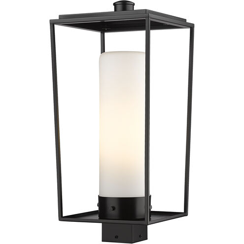 Sheridan 1 Light 22.25 inch Black Outdoor Post Mount Fixture