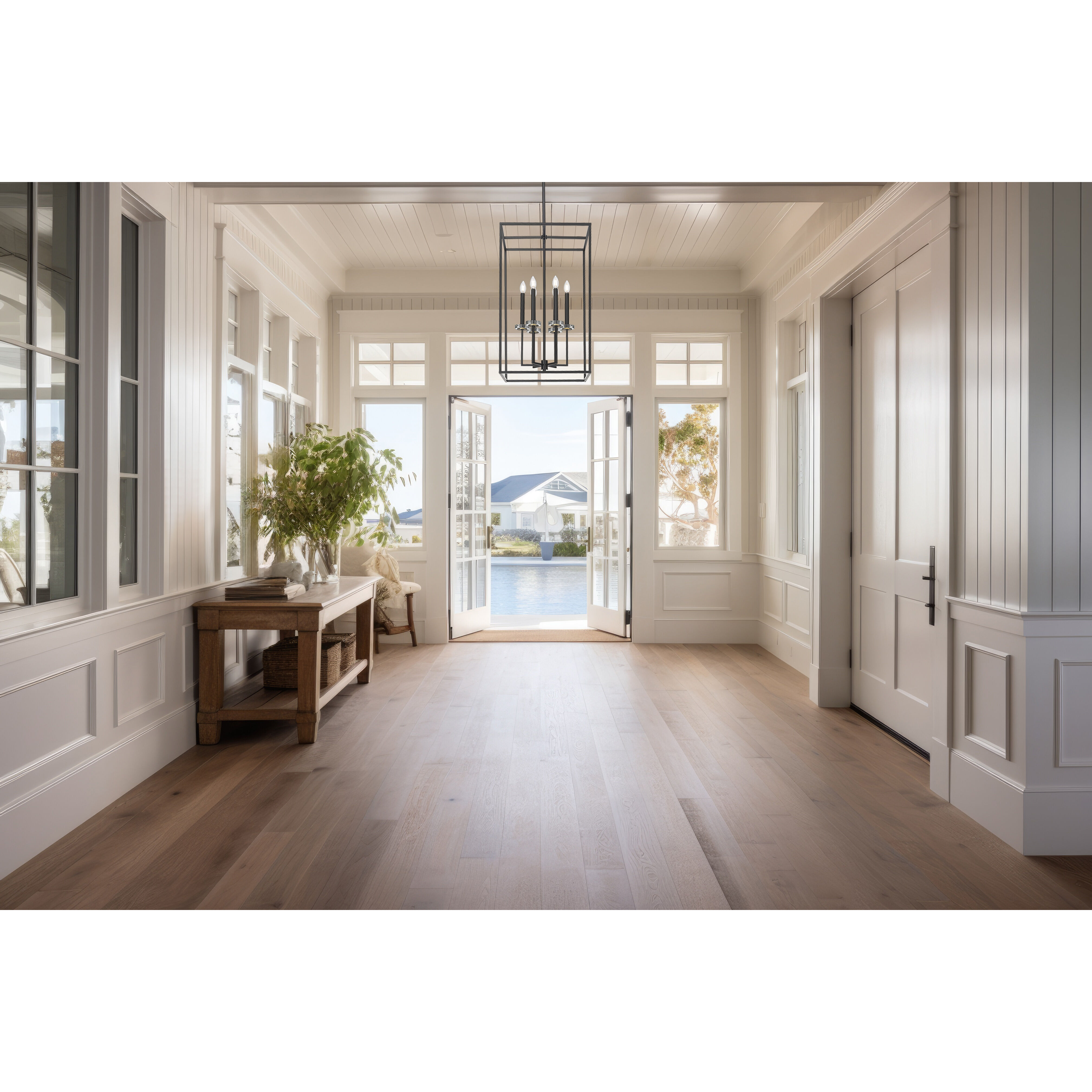 Gaultier 6 Light 18 inch Matte Black and Mondern Gold Chandelier Ceiling Light in Matte Black and Modern Gold