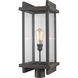 Fallow 1 Light 23.38 inch Deep Bronze Outdoor Post Mount Fixture