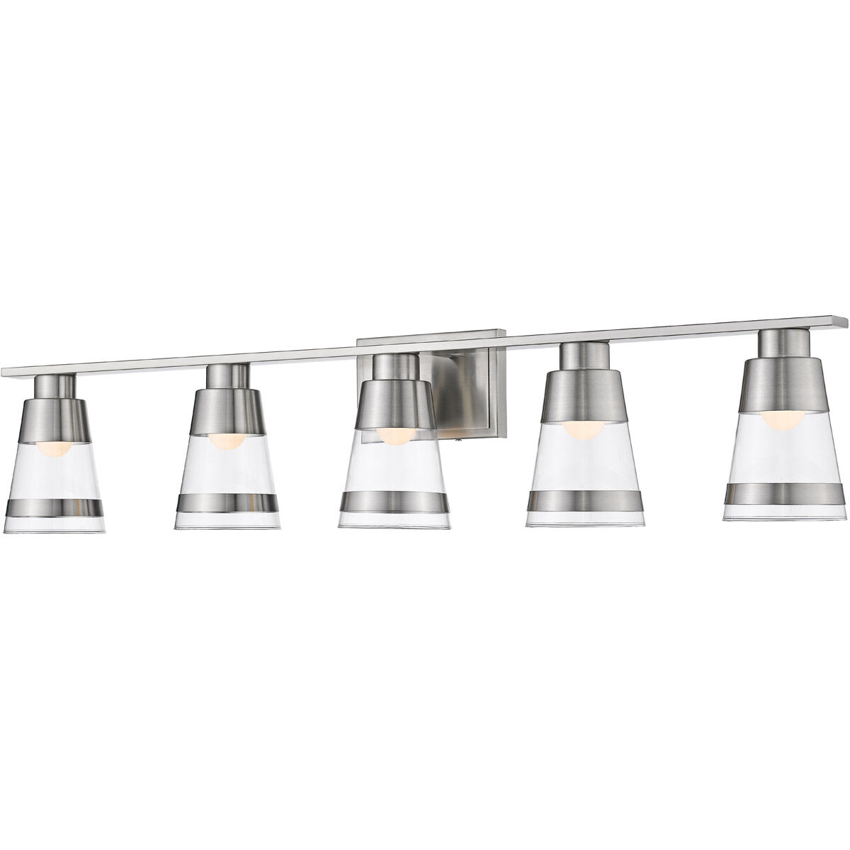 Ethos LED 40 inch Brushed Nickel Bath Vanity Wall Light