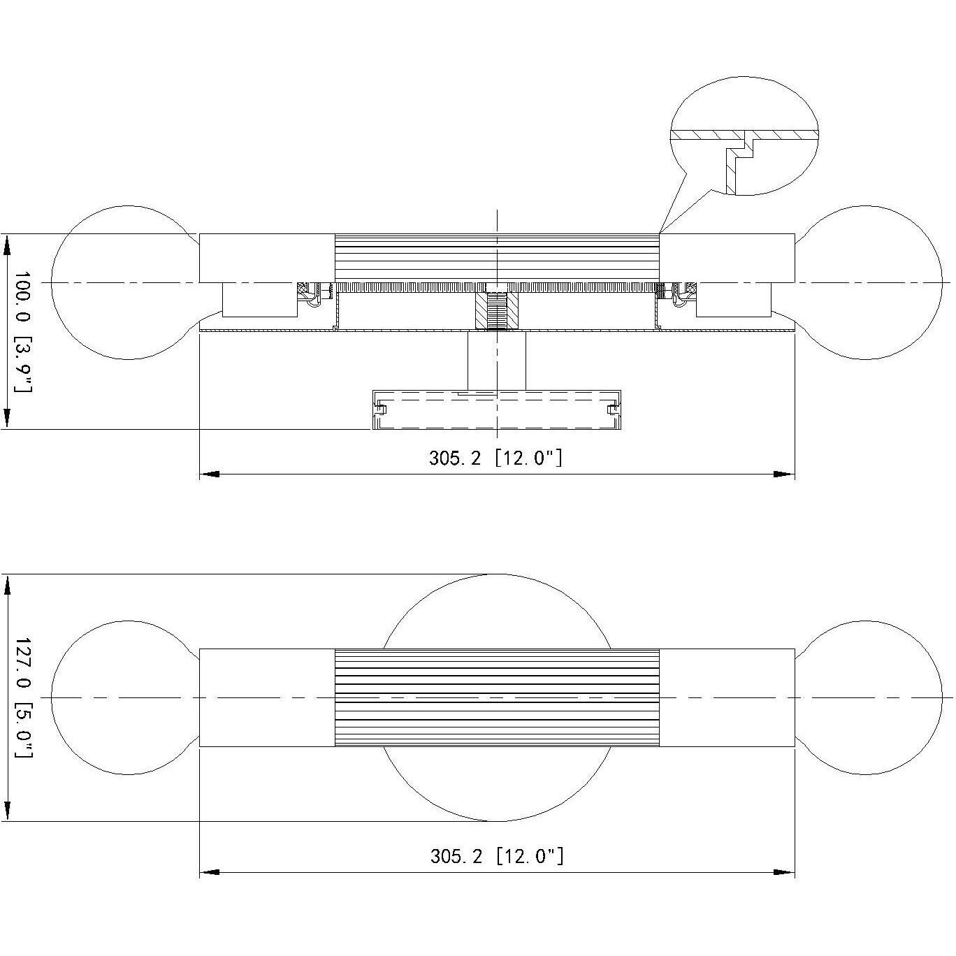 Stari Wall Sconce Wall Light in Matte Black