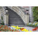 Rainer 6 Light 32.5 inch Black Outdoor Pier Mounted Fixture in G9