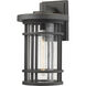 Jordan 1 Light 20 inch Oil Rubbed Bronze Outdoor Wall Light
