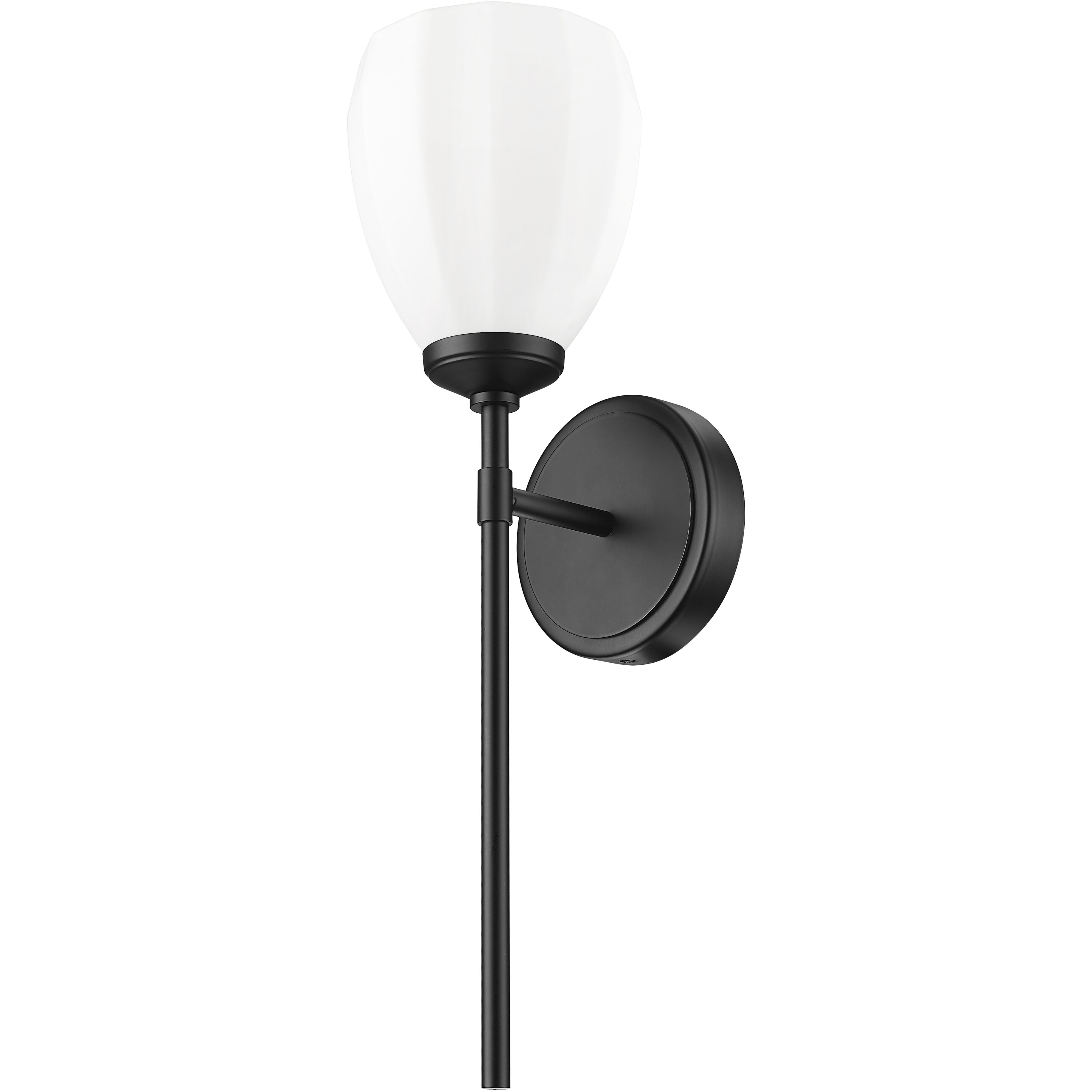 Oren Wall Sconce Wall Light in Matte Black