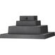 Pier Mounts Sand Black Outdoor Posts + Hardware
