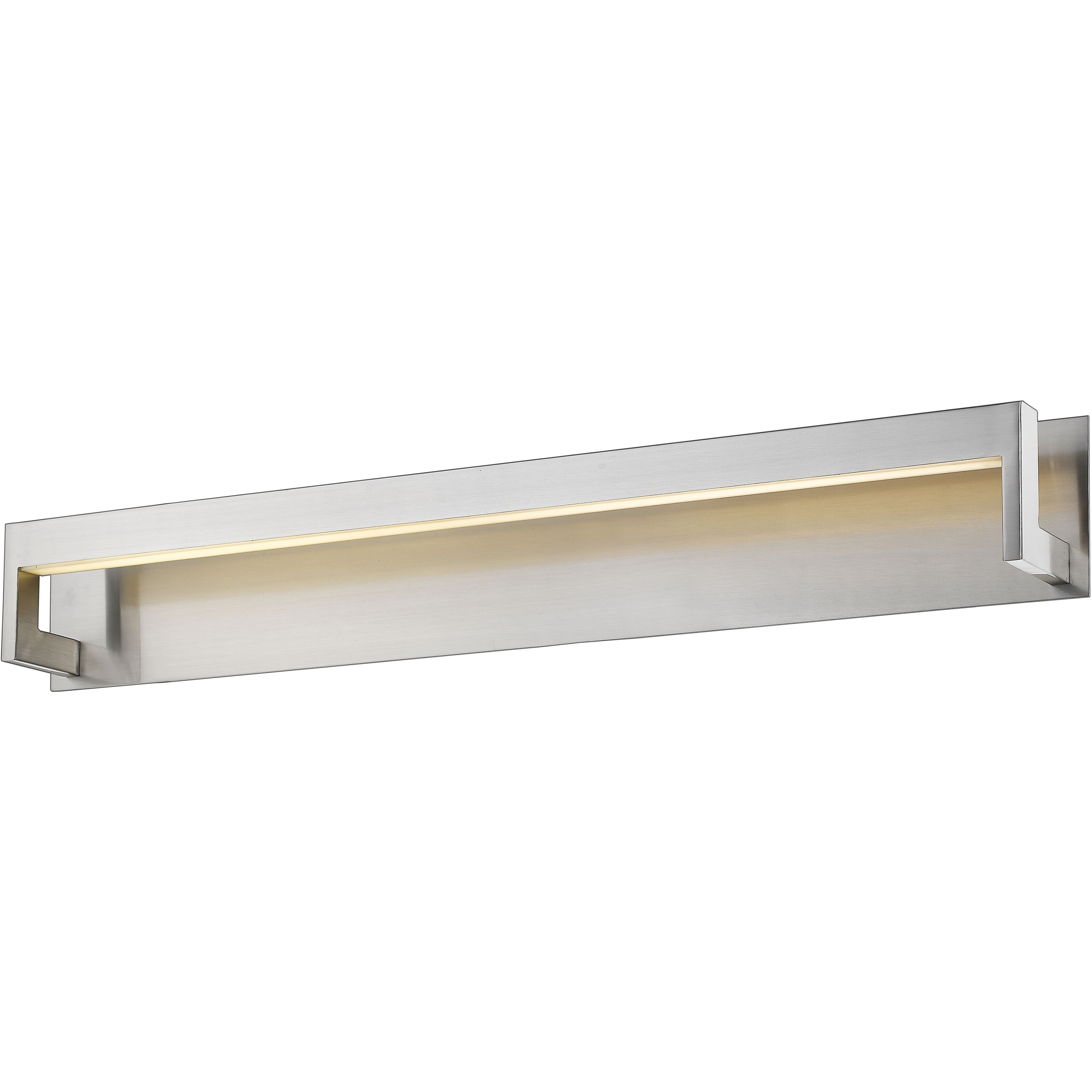 Linc LED 37 inch Brushed Nickel Vanity Wall Light