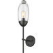 Arden 1 Light 4.5 inch Matte Black Wall Sconce Wall Light