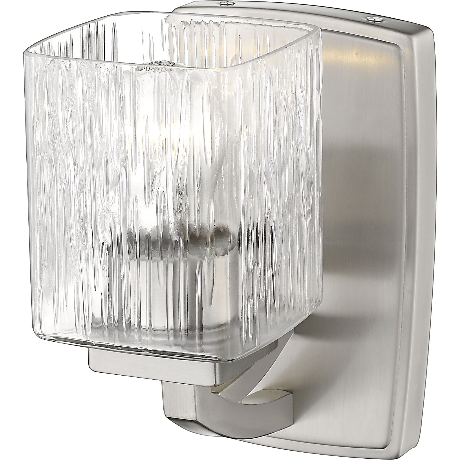 Zaid 1 Light 5 inch Brushed Nickel Wall Sconce Wall Light