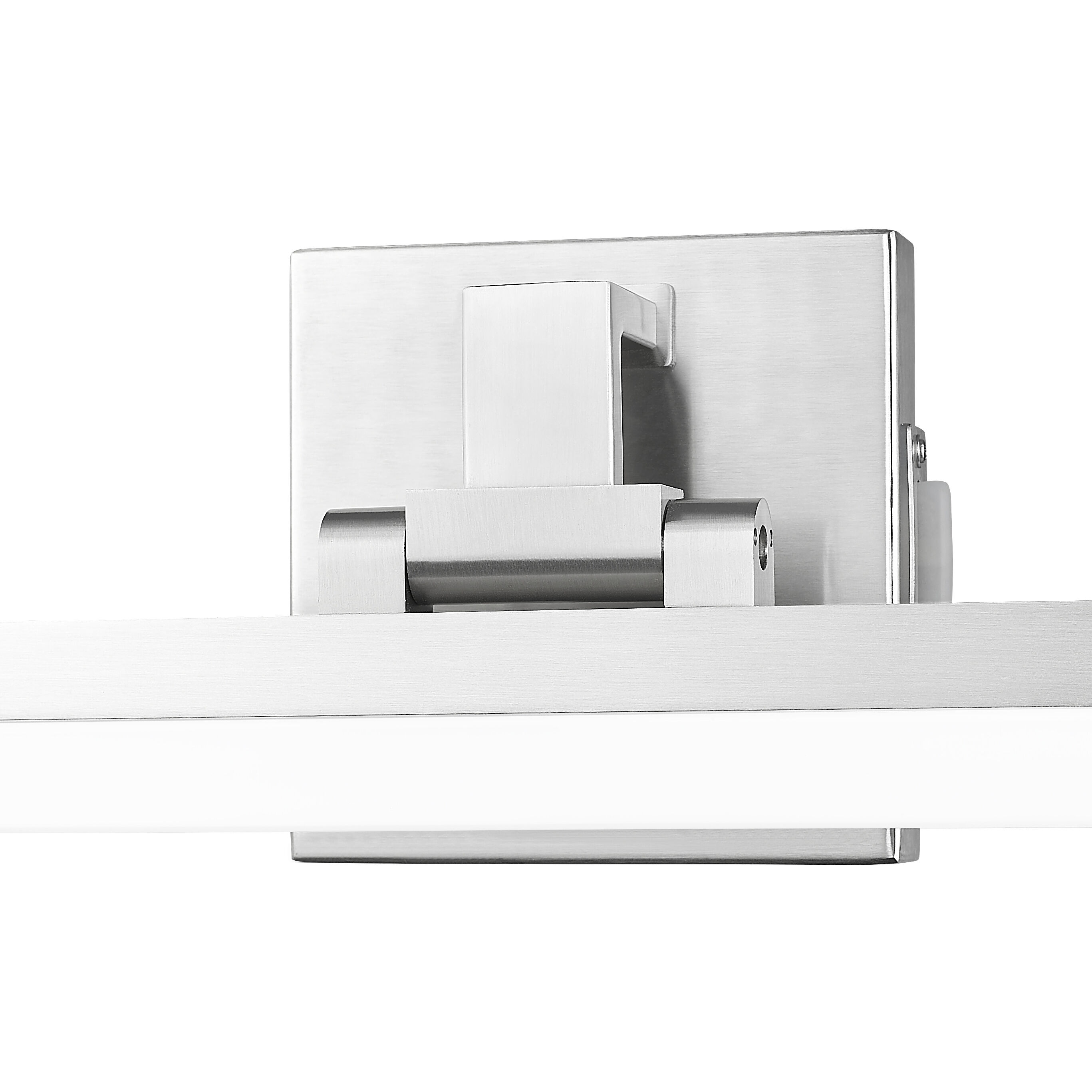 Liam LED 40 inch Brushed Nickel Vanity Wall Light