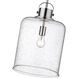 Kinsley 1 Light 12 inch Chrome Pendant Ceiling Light