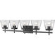 Lauren 5 Light 39.00 inch Bathroom Vanity Light