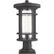 Jordan 1 Light 10.00 inch Post Light & Accessory