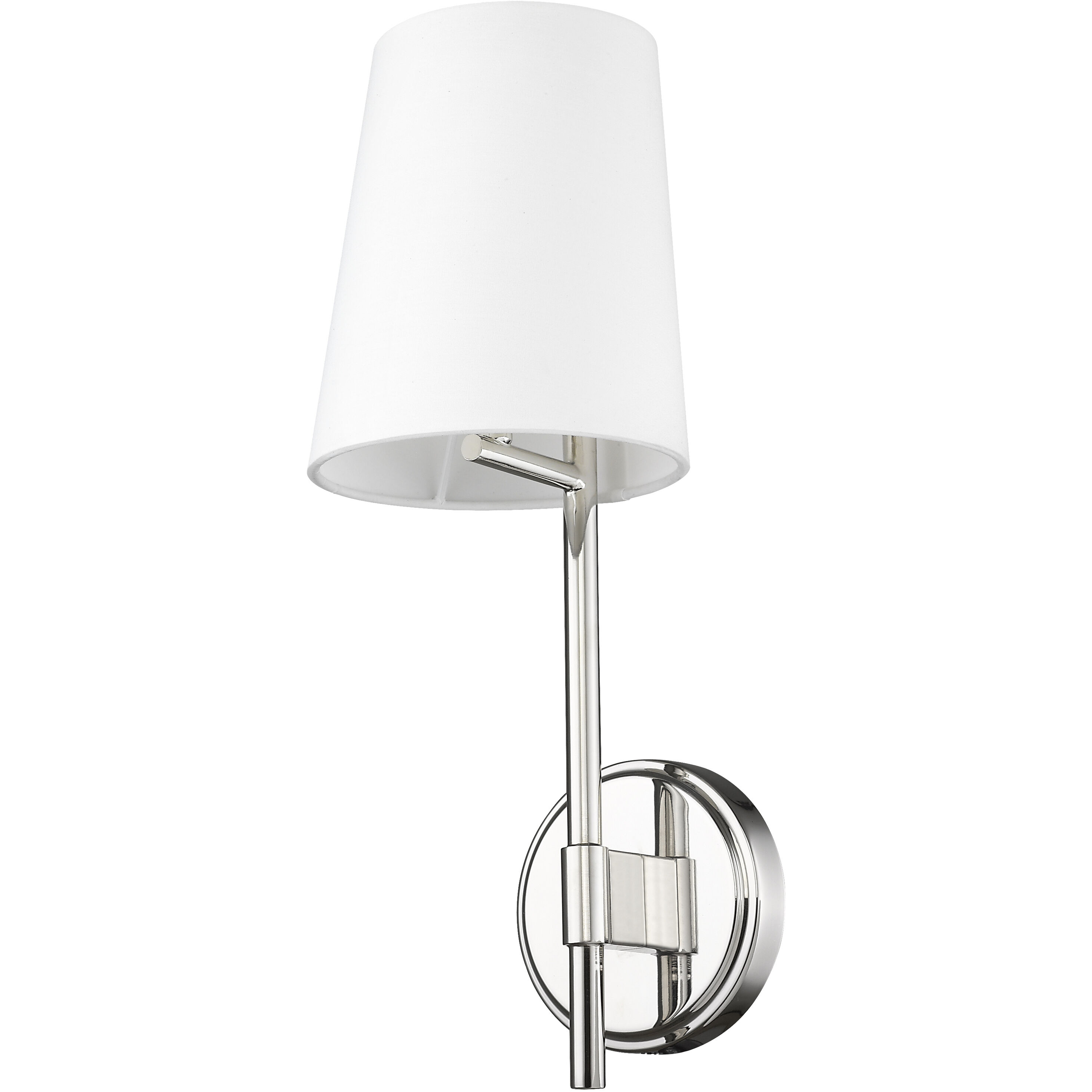 Winward 1 Light 6 inch Polished Nickel Wall Sconce Wall Light