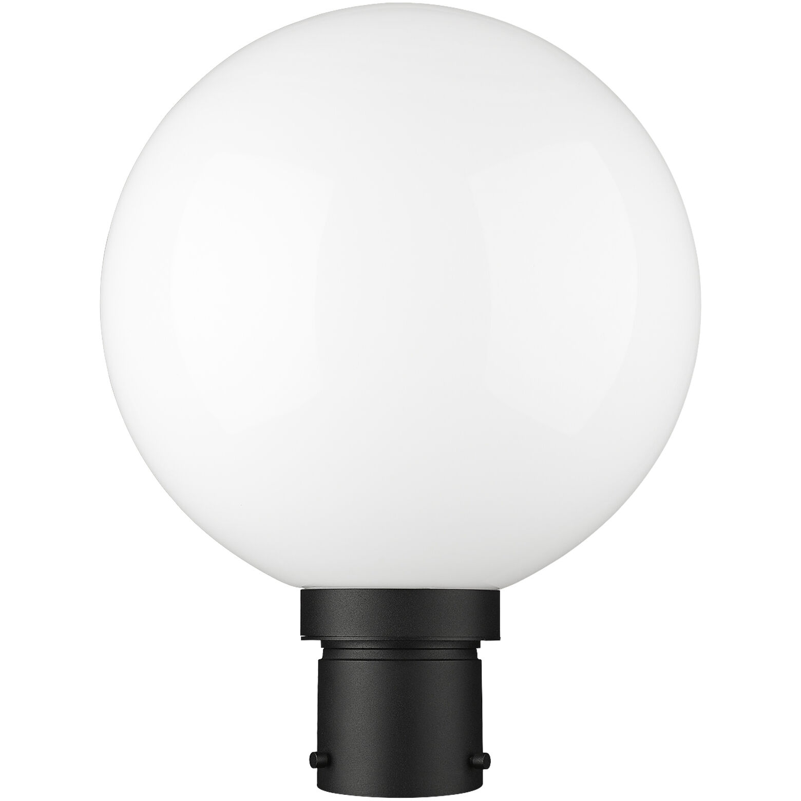 Laurent 1 Light 15.75 inch Black Outdoor Post Mount Fixture