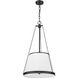 Madeline 5 Light 18 inch Matte Black Pendant Ceiling Light