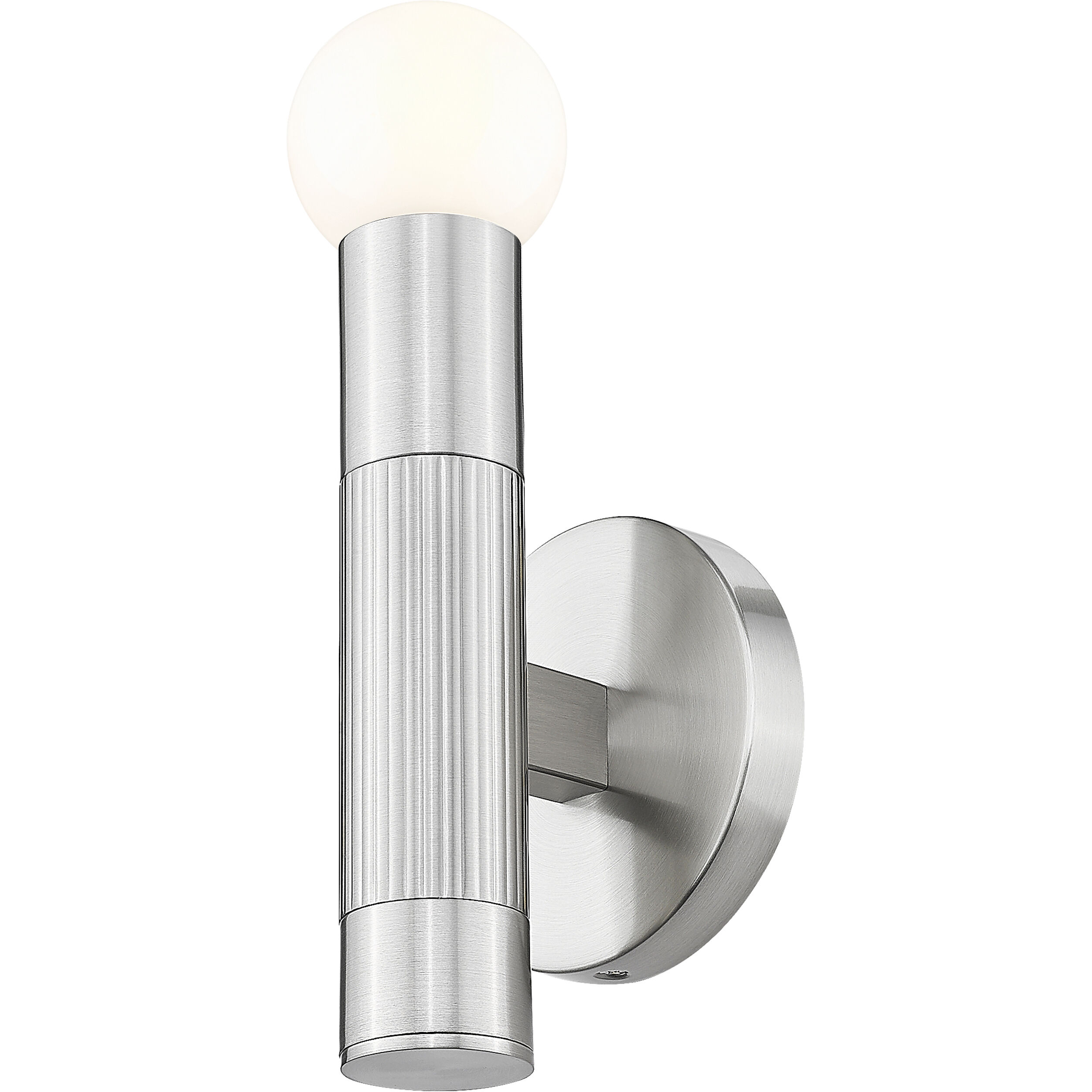 Stari Wall Sconce Wall Light in Brushed Nickel