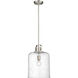 Kinsley 1 Light 12 inch Brushed Nickel Pendant Ceiling Light