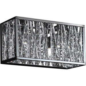 Terra LED 11 inch Chrome Vanity Wall Light