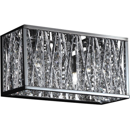 Terra LED 11 inch Chrome Vanity Wall Light