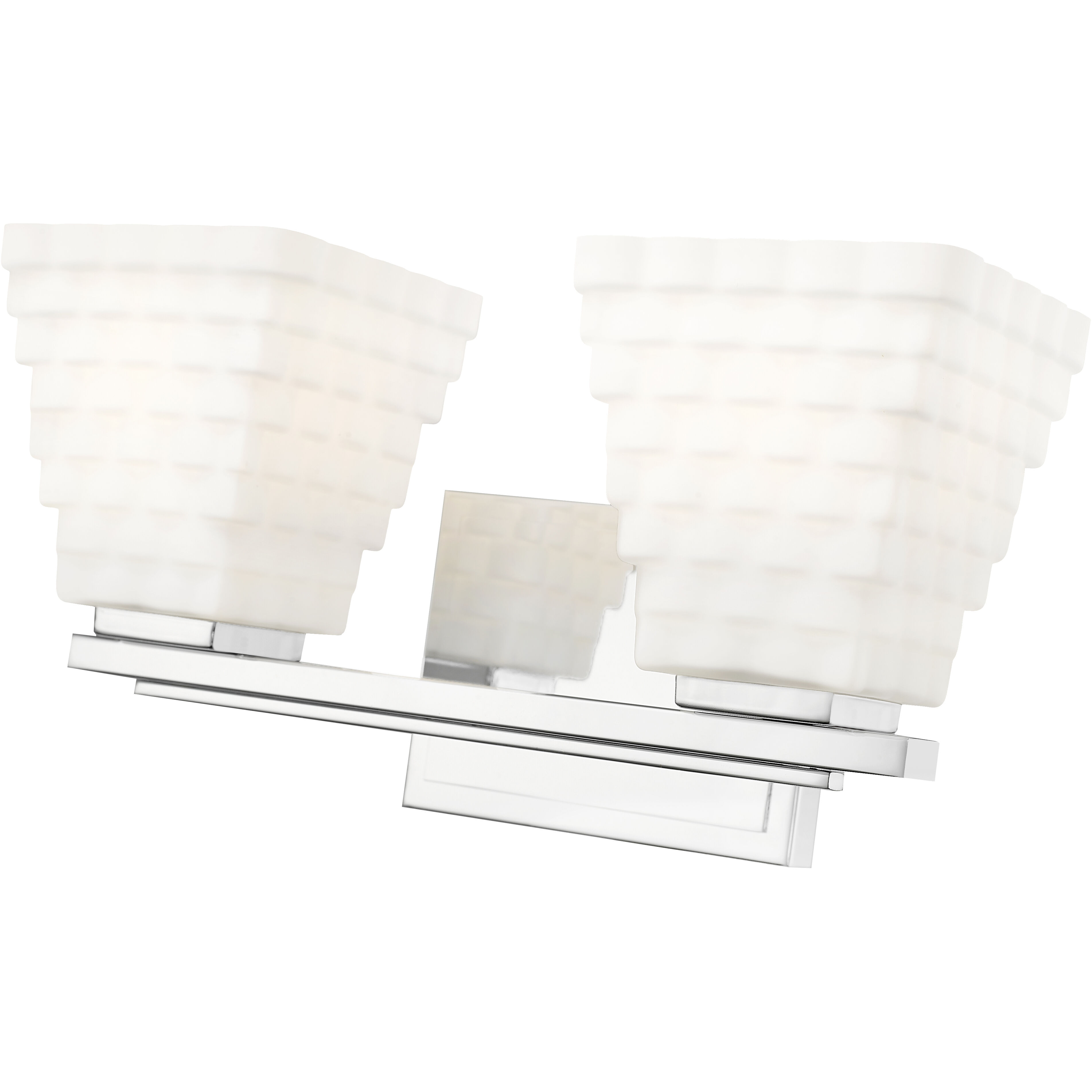 Annalise 2 Light 14 inch Chrome Vanity Wall Light