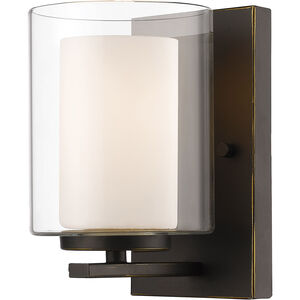 Willow 1 Light 5 inch Olde Bronze Wall Sconce Wall Light