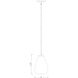 Ayra 1 Light 8 inch Olde Brass Pendant Ceiling Light