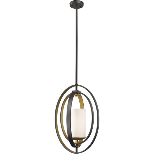 Ashling 1 Light 11.38 inch Bronze Gold Pendant Ceiling Light