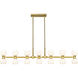 Artemis 14 Light 5.00 inch Island Light